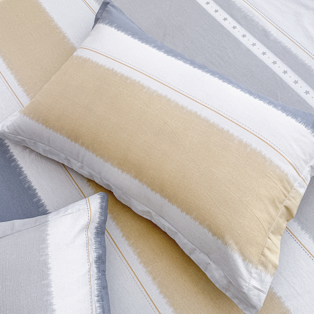 91家纺网 家纺一手货源 找家纺 安逸家纺 2026新款全棉纯棉印花12868系列-枕套单件单枕套 星辰大海