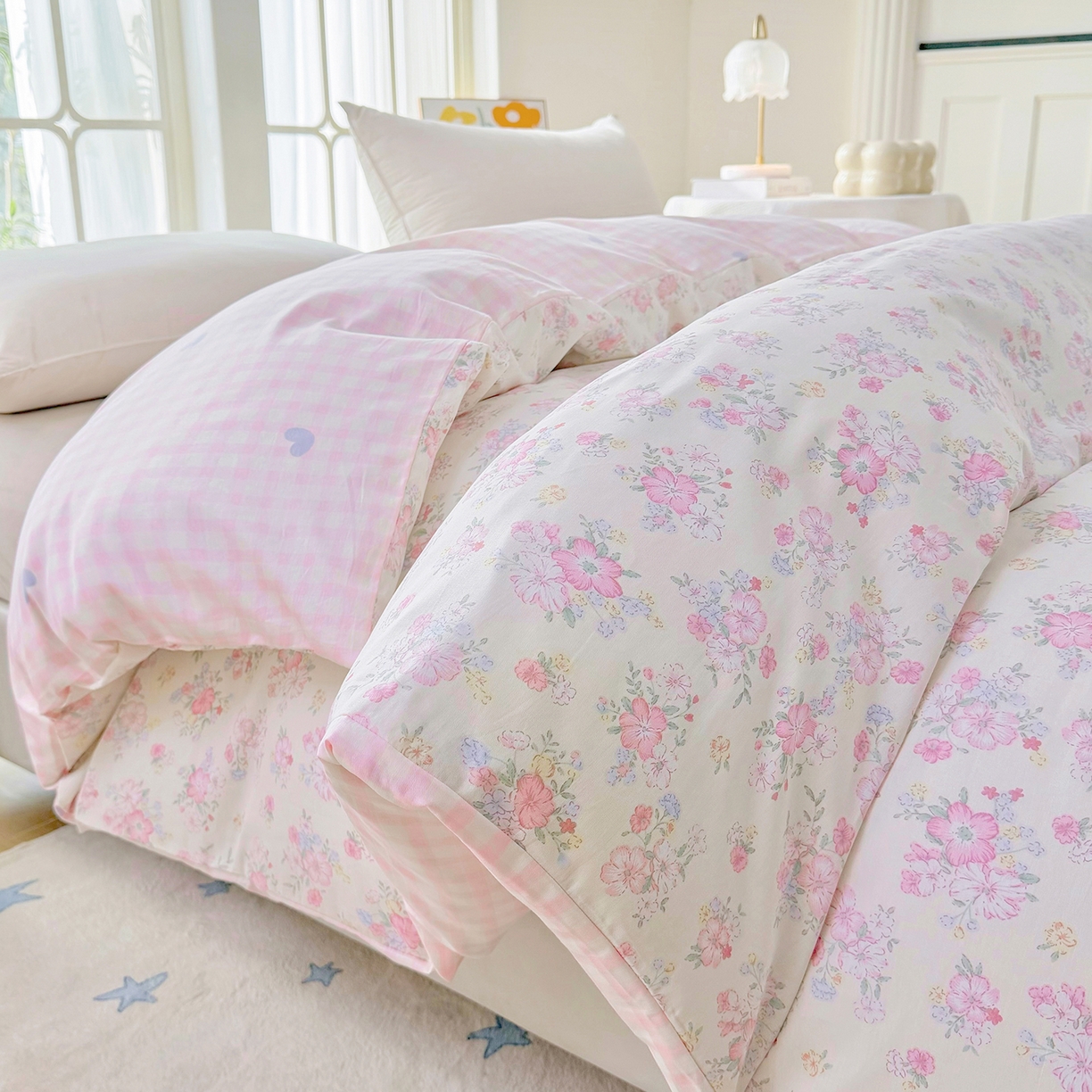 91家纺网 家纺一手货源 找家纺 （总）安逸家纺 2026新款全棉纯棉印花12868系列-被套单件单被套