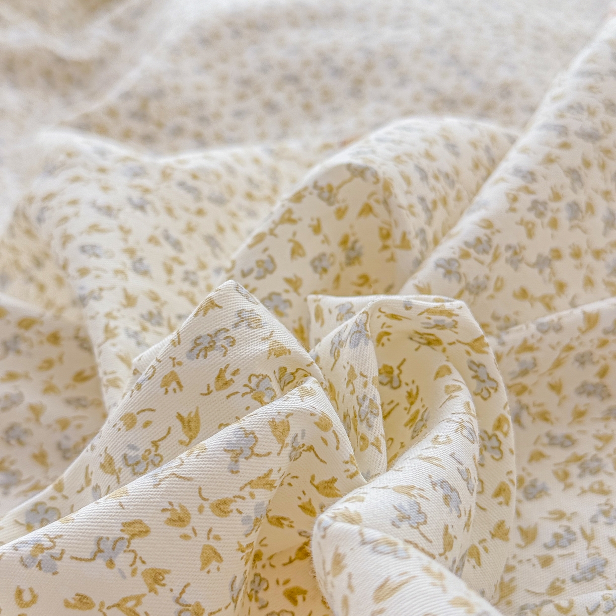 91家纺网 家纺一手货源 找家纺 安逸家纺 2026新款全棉纯棉印花12868系列-被套单件单被套 花园狮子狗