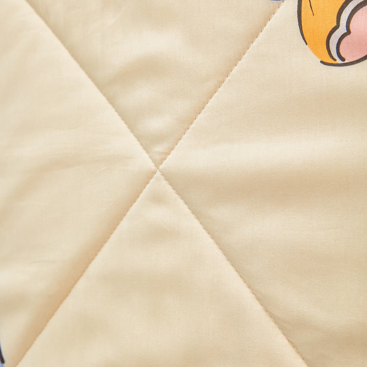 91家纺网 家纺一手货源 找家纺 尊妙被业 2026年新款全棉纯棉印花100%棉花夏被四件套被子被芯-卡通风 嘟嘟联盟