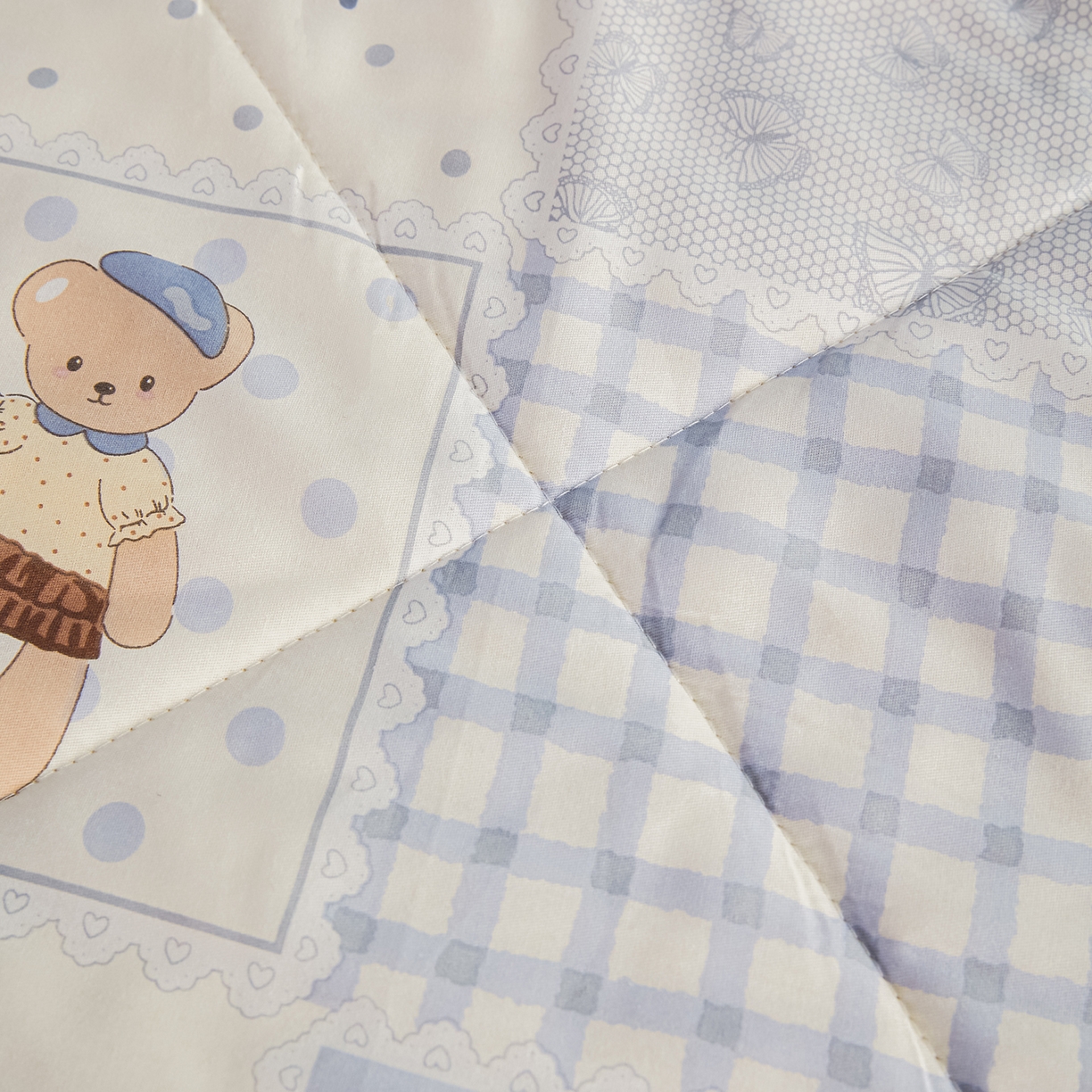 91家纺网 家纺一手货源 找家纺 尊妙被业 2026年新款全棉纯棉印花100%棉花夏被四件套被子被芯-卡通风 海浪摇篮