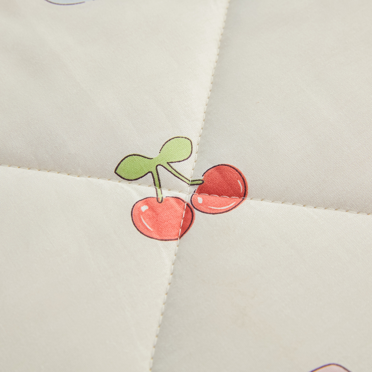 91家纺网 家纺一手货源 找家纺 尊妙被业 2026年新款全棉纯棉印花100%棉花夏被四件套被子被芯-卡通风 蜜罐物语