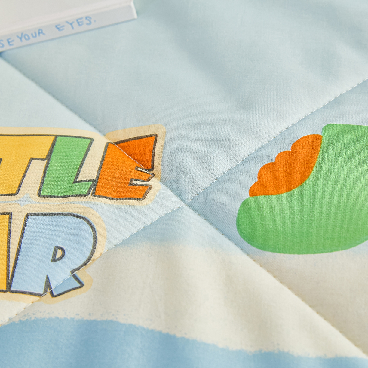 91家纺网 家纺一手货源 找家纺 尊妙被业 2026年新款全棉纯棉印花100%棉花夏被四件套被子被芯-卡通风 云朵车行