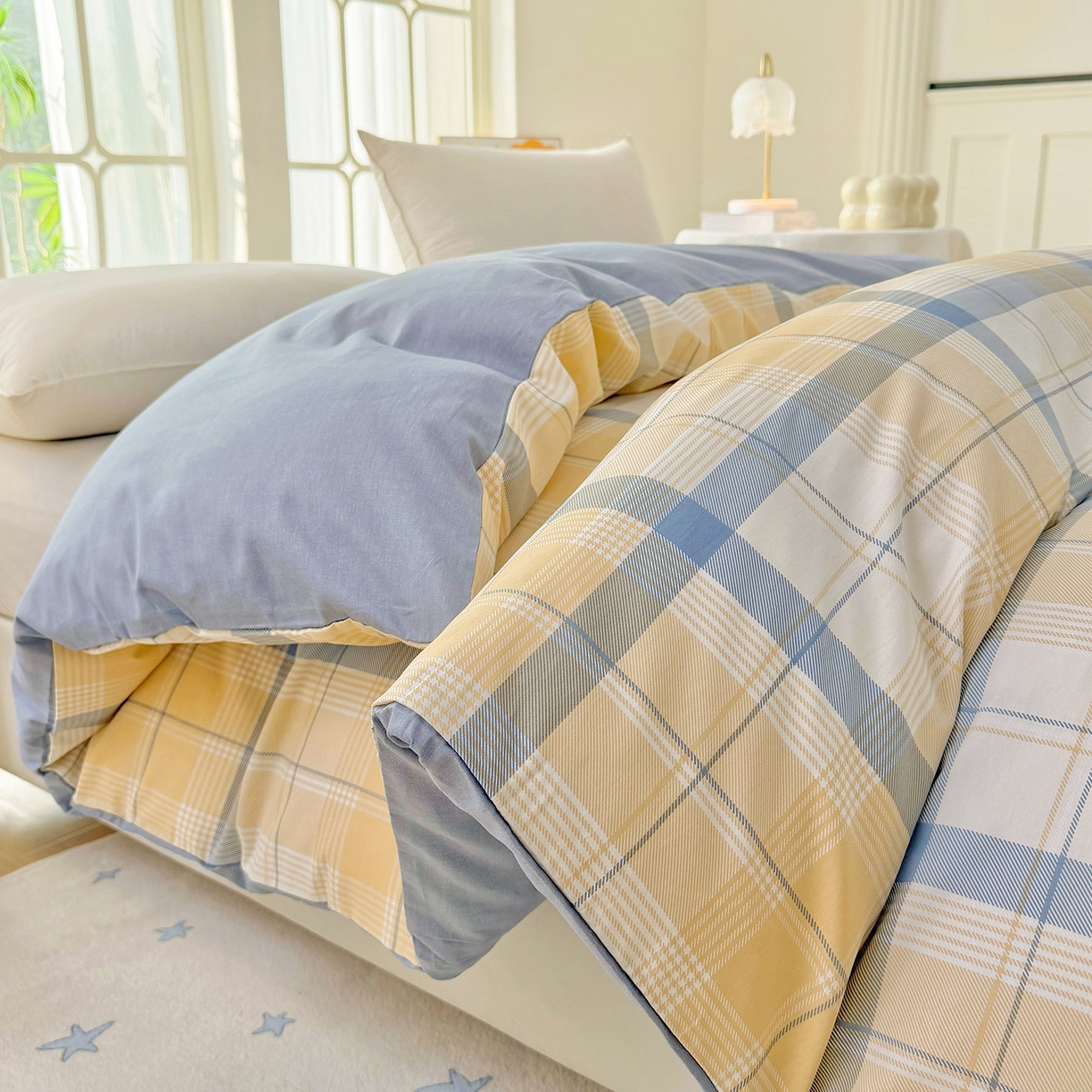 安逸家纺 2026新款全棉纯棉印花12868系列-被套单件单被套 罗德里