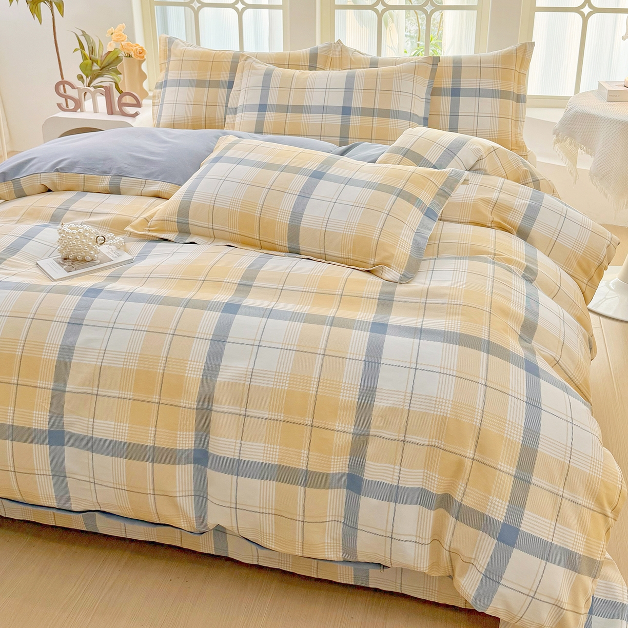 91家纺网 家纺一手货源 找家纺 安逸家纺 2026新款全棉纯棉印花12868系列-被套单件单被套 罗德里