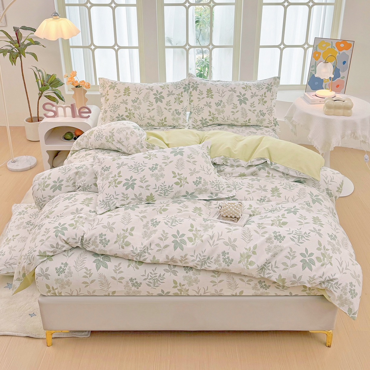 91家纺网 家纺一手货源 找家纺 安逸家纺 2026新款全棉纯棉印花12868系列-被套单件单被套 洛克庄园