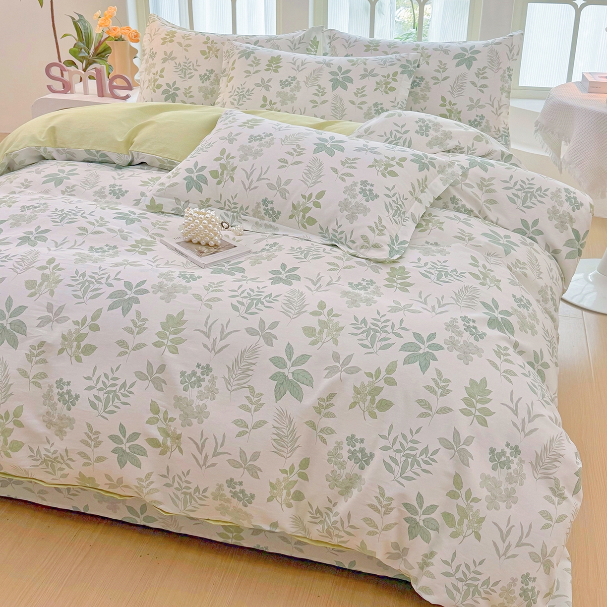 91家纺网 家纺一手货源 找家纺 安逸家纺 2026新款全棉纯棉印花12868系列-被套单件单被套 洛克庄园