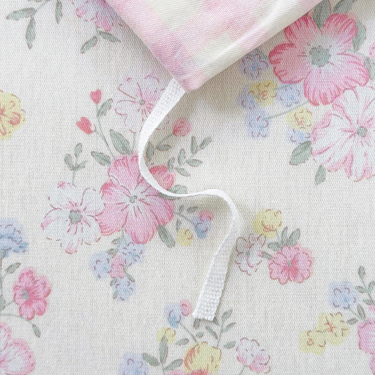 91家纺网 家纺一手货源 找家纺 安逸家纺 2026新款全棉纯棉印花12868系列-被套单件单被套 洛琳粉