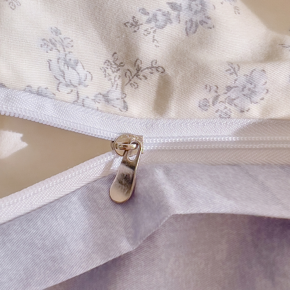 91家纺网 家纺一手货源 找家纺 （总）DoDo 兜兜 2026新款全棉纯棉小碎花单枕套枕套单件单品枕套（可定做尺寸）