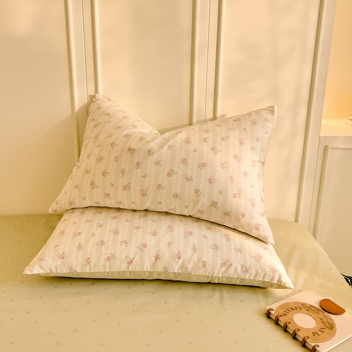 91家纺网 家纺一手货源 找家纺 （总）DoDo 兜兜 2026新款全棉纯棉小碎花单枕套枕套单件单品枕套（可定做尺寸）