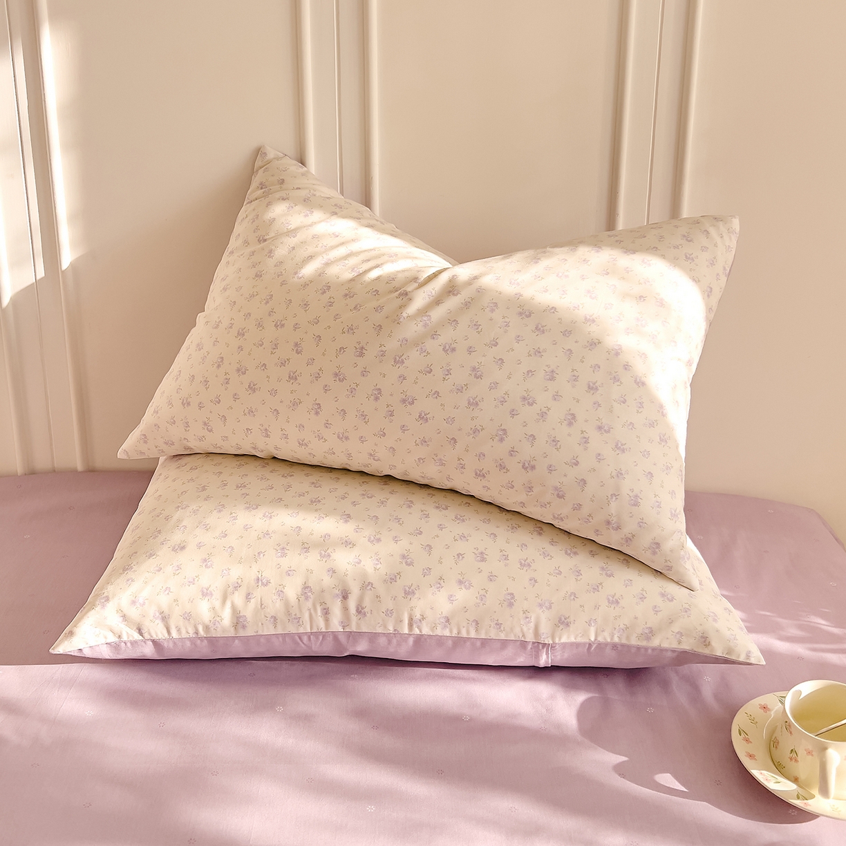 DoDo 兜兜 2026新款全棉纯棉小碎花单枕套枕套单件单品枕套（可定做尺寸） 山野花集