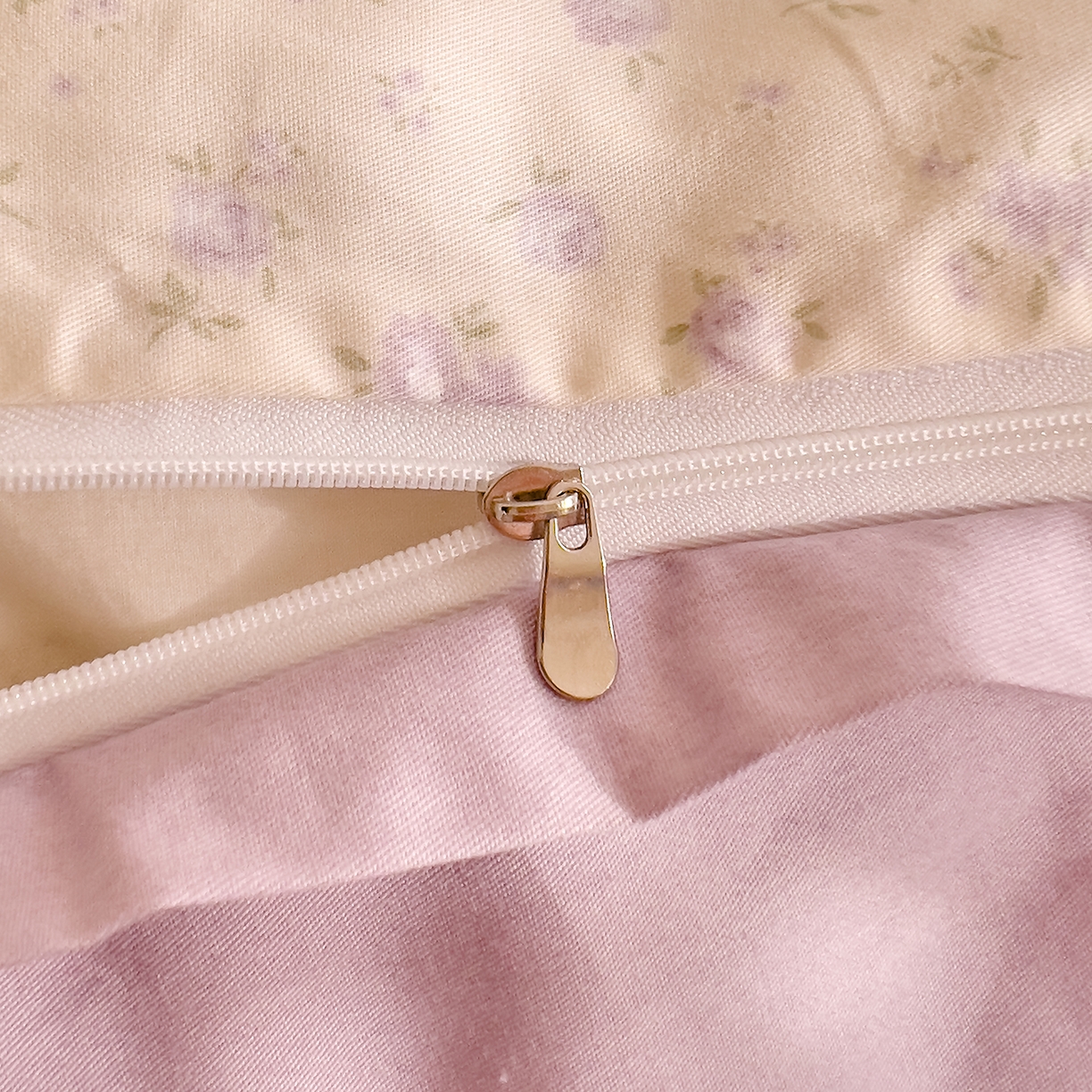 91家纺网 家纺一手货源 找家纺 DoDo 兜兜 2026新款全棉纯棉小碎花单枕套枕套单件单品枕套（可定做尺寸） 山野花集