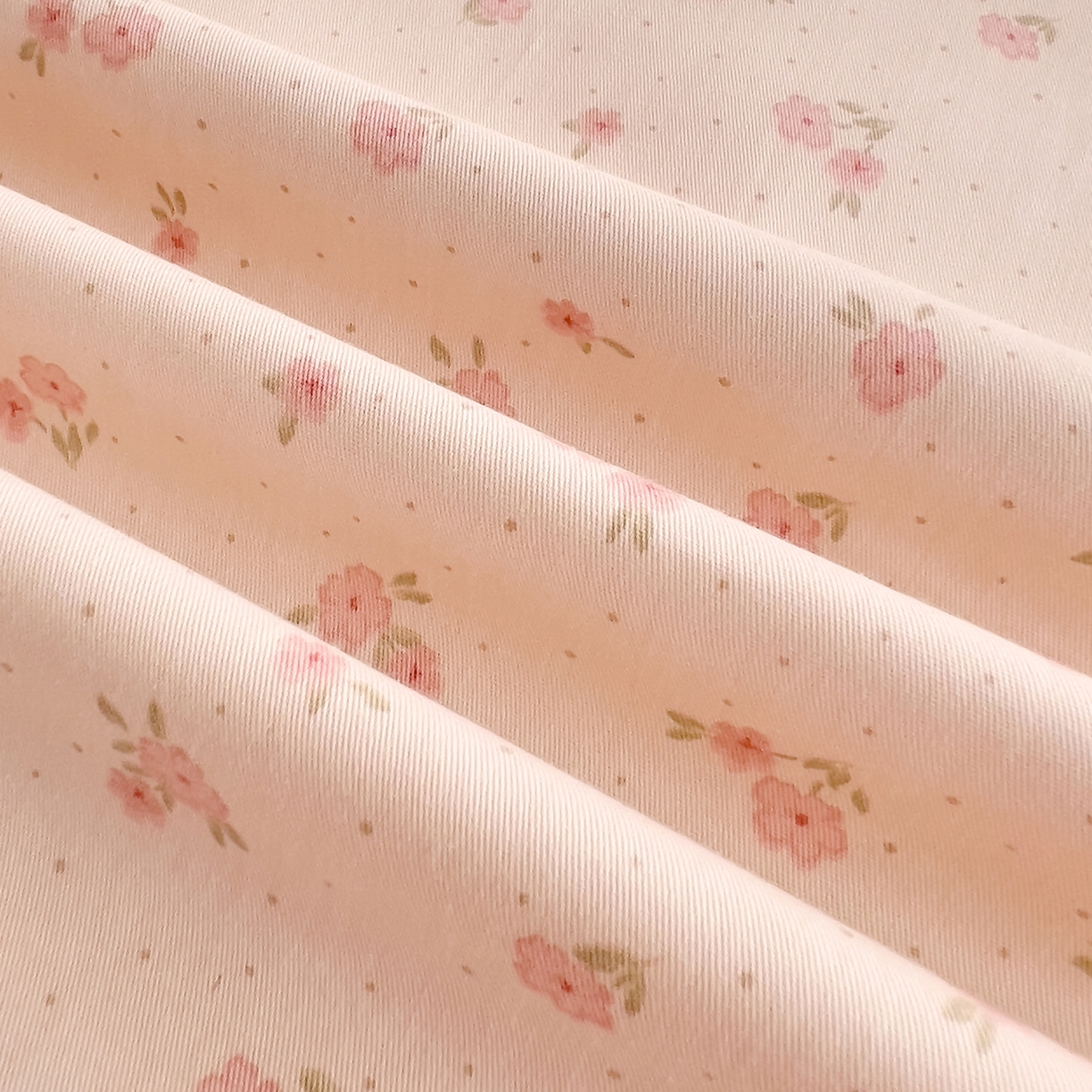 91家纺网 家纺一手货源 找家纺 DoDo 兜兜 2026新款全棉纯棉小碎花单枕套枕套单件单品枕套（可定做尺寸） 拥抱美好