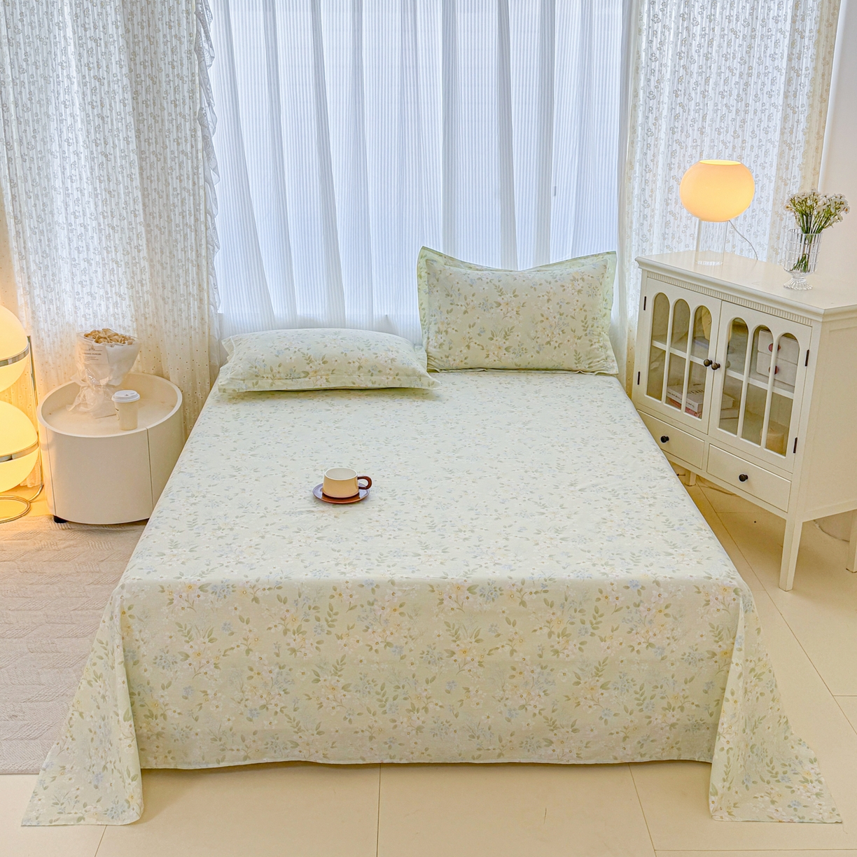 91家纺网 家纺一手货源 找家纺 （总）安逸家纺 2026新款全棉纯棉印花12868系列-床单单件单床单