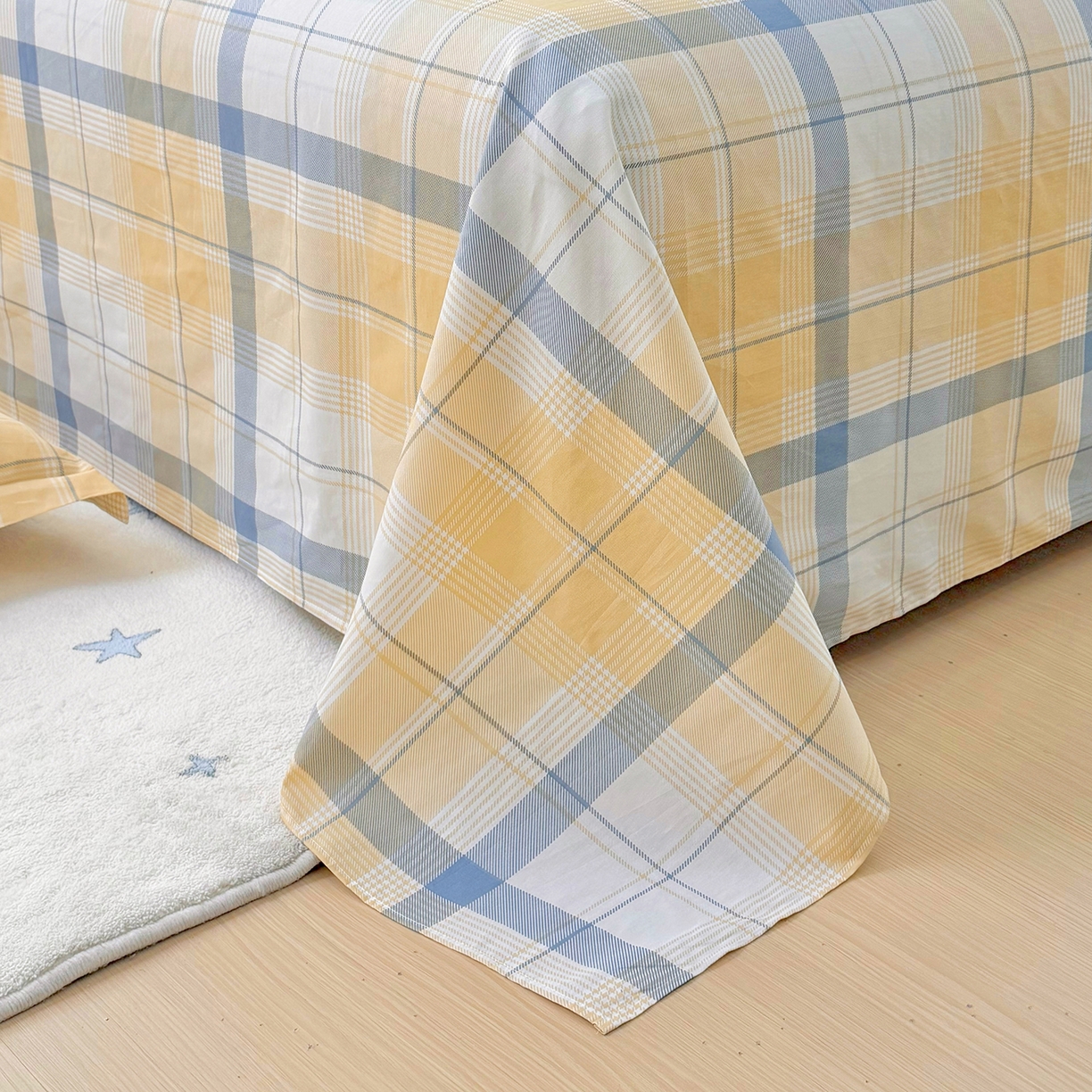 91家纺网 家纺一手货源 找家纺 安逸家纺 2026新款全棉纯棉印花12868系列-床单单件单床单 罗德里