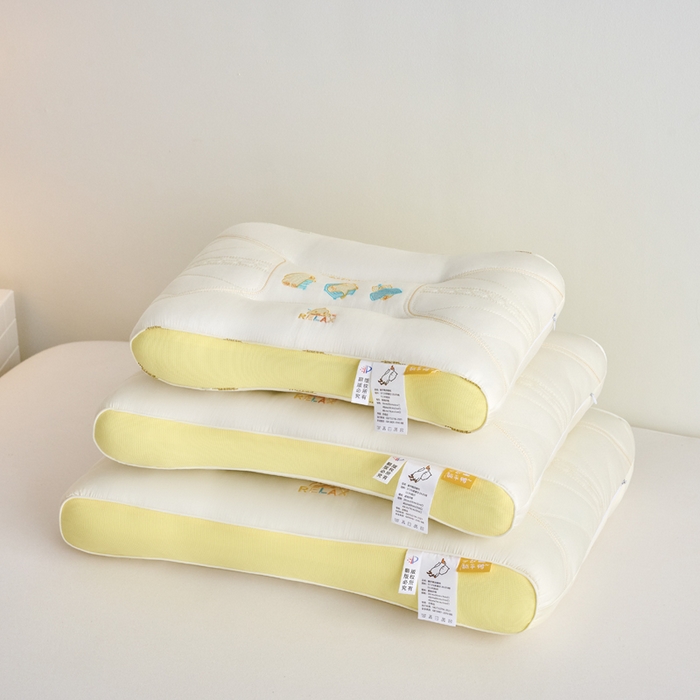 91家纺网 家纺一手货源 找家纺 （总）鼎晟纺 2026新款一起躺平鸭睡眠亲子枕儿童学生枕头成人枕芯