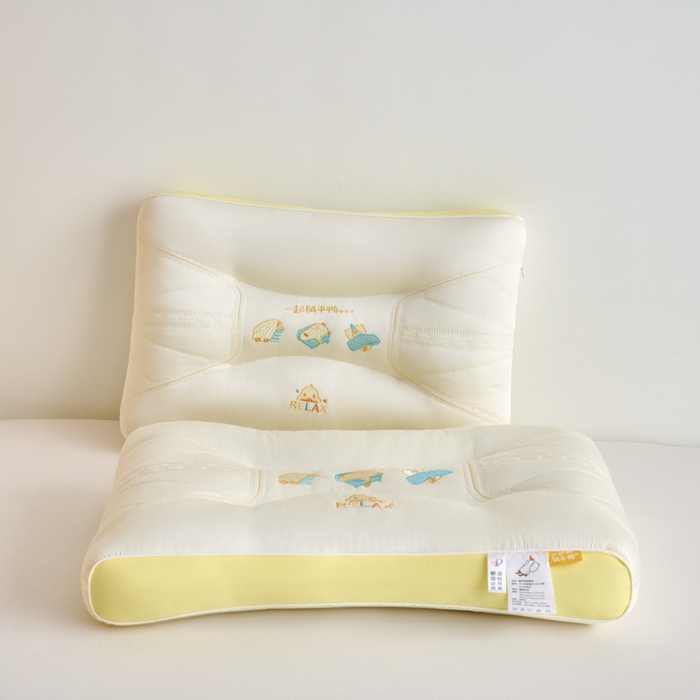 91家纺网 家纺一手货源 找家纺 鼎晟纺 2026新款一起躺平鸭睡眠亲子枕儿童学生枕头成人枕芯 一起躺平鸭-成人枕单只装