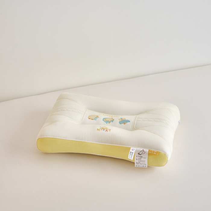 91家纺网 家纺一手货源 找家纺 鼎晟纺 2026新款一起躺平鸭睡眠亲子枕儿童学生枕头成人枕芯 一起躺平鸭-成人枕单只装