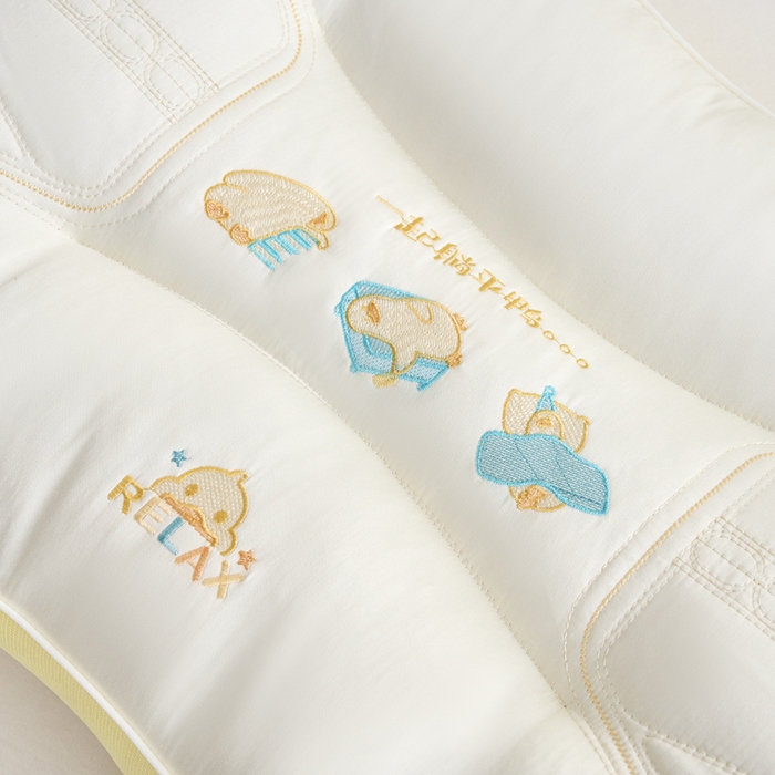 91家纺网 家纺一手货源 找家纺 鼎晟纺 2026新款一起躺平鸭睡眠亲子枕儿童学生枕头成人枕芯 一起躺平鸭-学生枕单只装