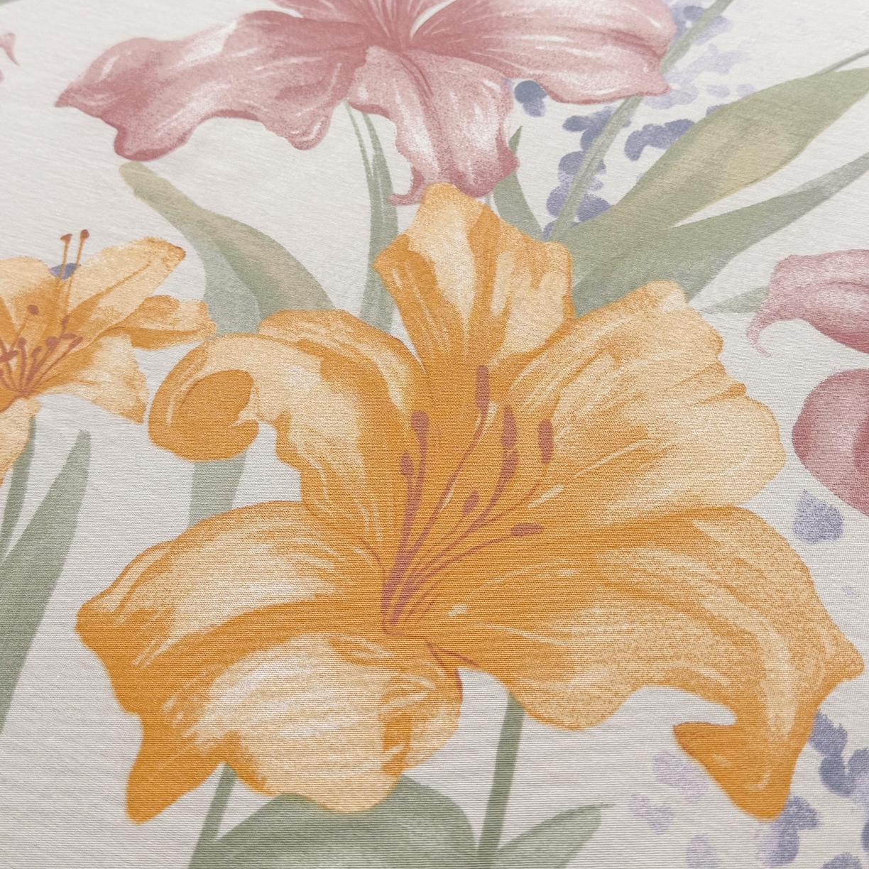 91家纺网 家纺一手货源 找家纺 安逸家纺 2026新款12868全棉纯棉床笠四件套床罩学生纯棉床笠款三件套 桂馥兰香