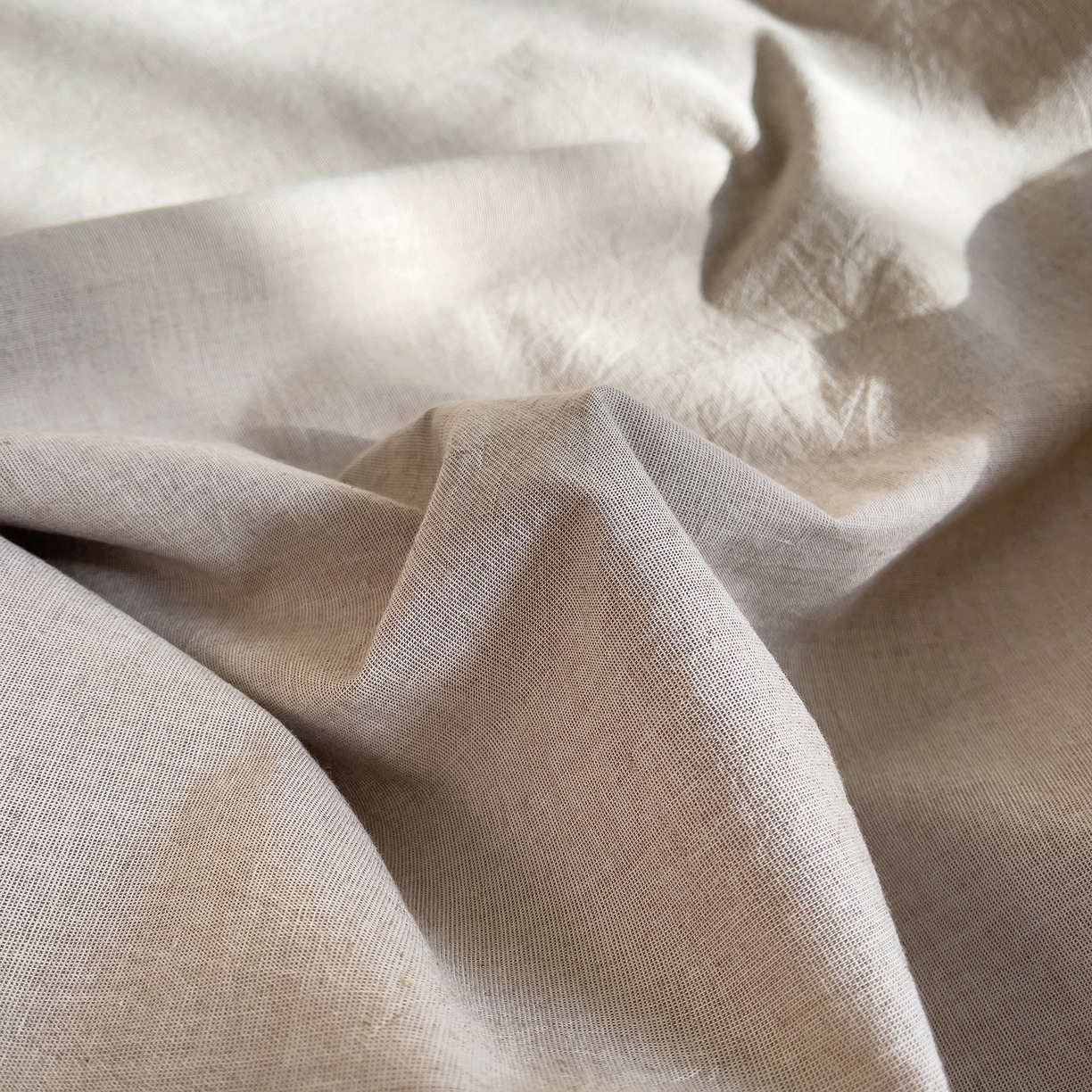 91家纺网 家纺一手货源 找家纺 炫拼家纺 2026新款A类棉麻刺绣卡通贝壳边四件套-布鲁系列 布鲁-小熊