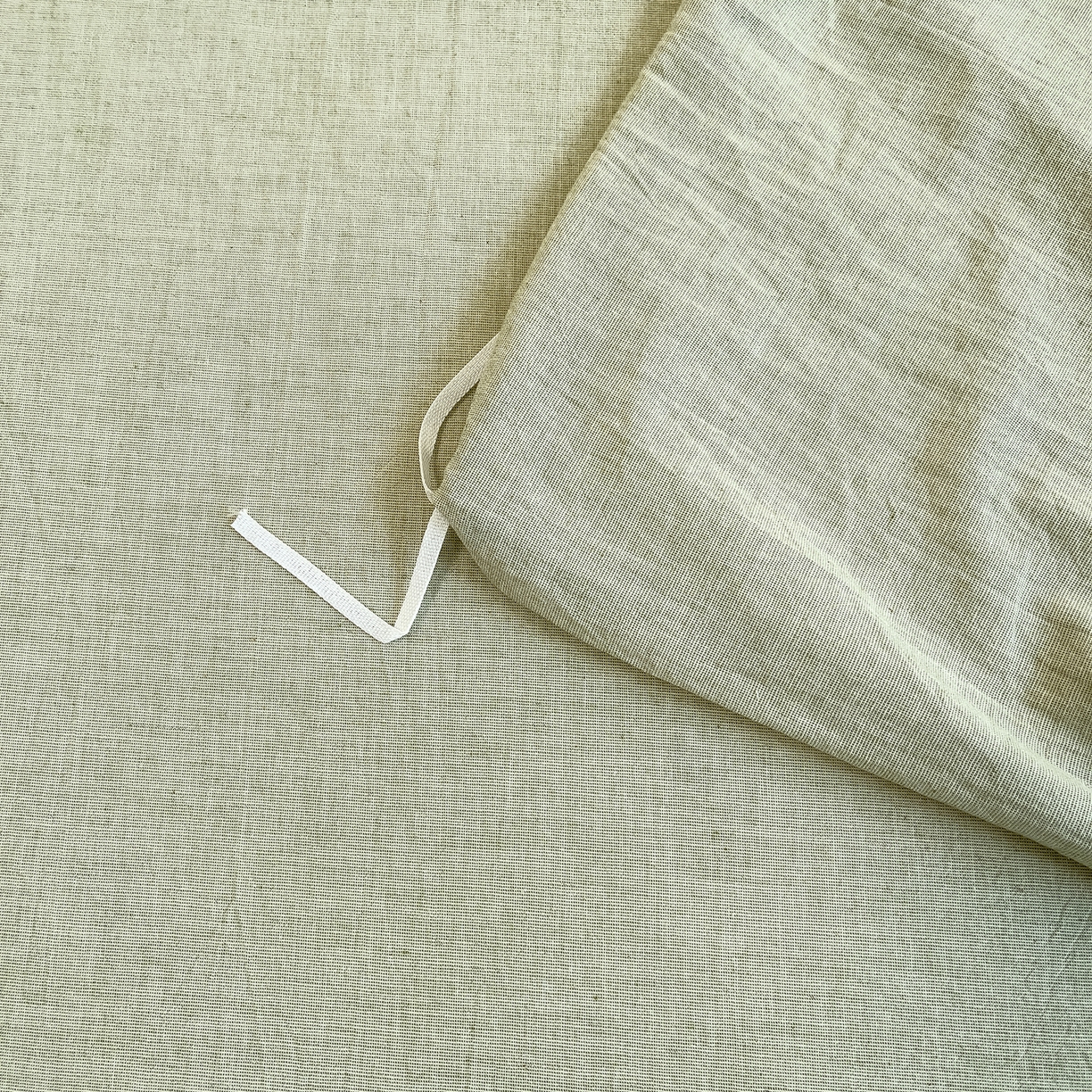 91家纺网 家纺一手货源 找家纺 炫拼家纺 2026新款A类棉麻刺绣卡通贝壳边四件套-布鲁系列 布鲁-小狗