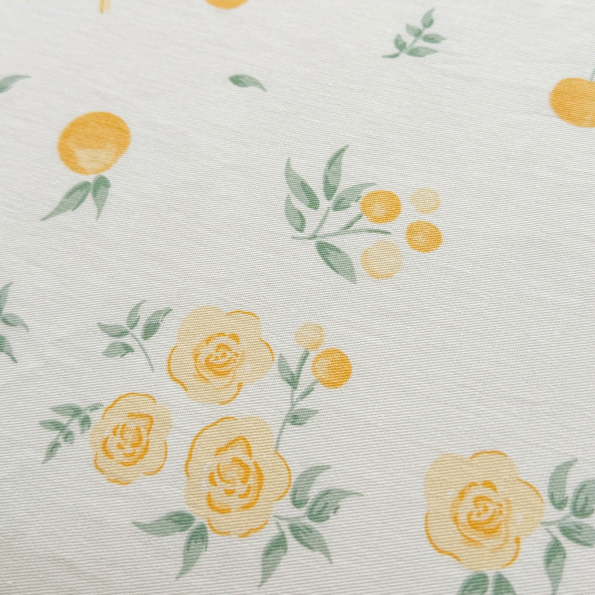 91家纺网 家纺一手货源 找家纺 安逸家纺 2026新款12868全棉纯棉床笠四件套床罩学生纯棉床笠款三件套 蕾拉果园