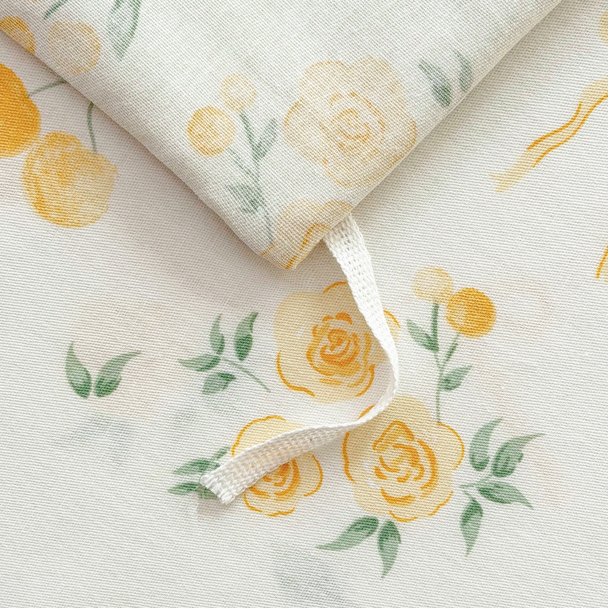 91家纺网 家纺一手货源 找家纺 安逸家纺 2026新款12868全棉纯棉床笠四件套床罩学生纯棉床笠款三件套 蕾拉果园