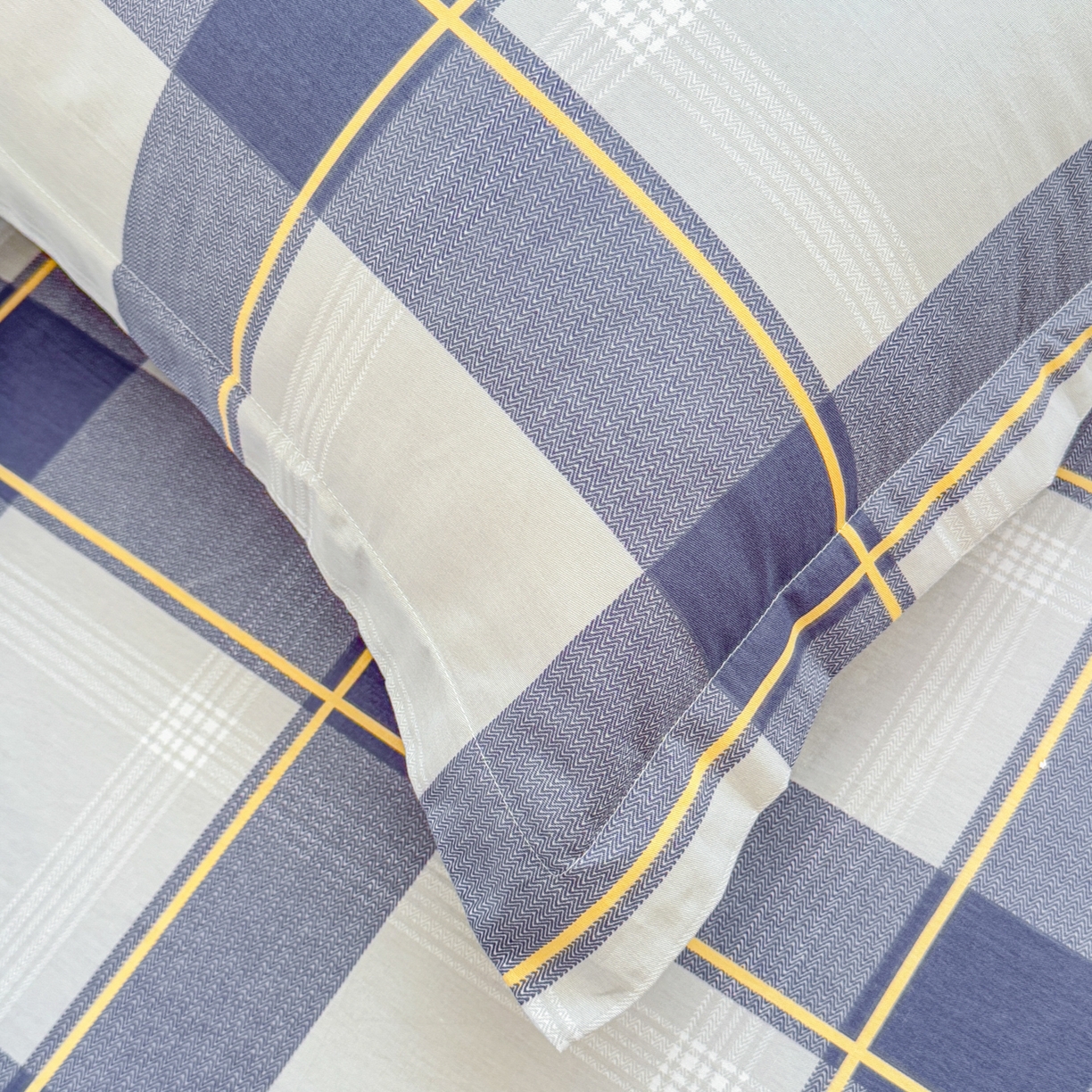 91家纺网 家纺一手货源 找家纺 安逸家纺 2026新款12868全棉纯棉床笠四件套床罩学生纯棉床笠款三件套 梦幻格