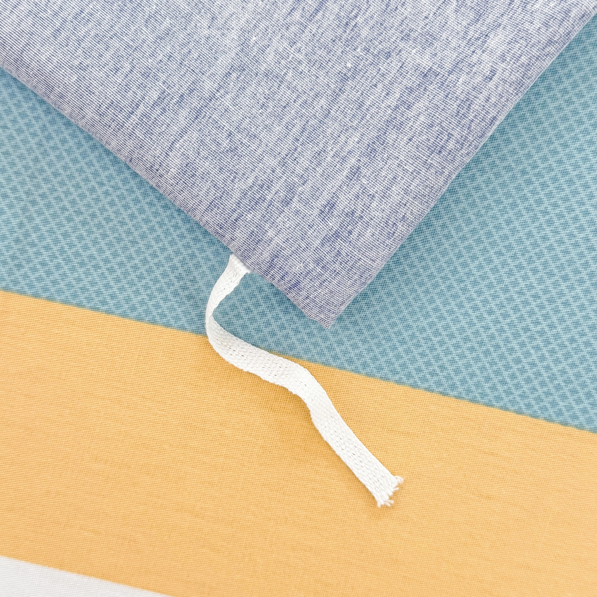 91家纺网 家纺一手货源 找家纺 安逸家纺 2026新款12868全棉纯棉床笠四件套床罩学生纯棉床笠款三件套 米兰印象