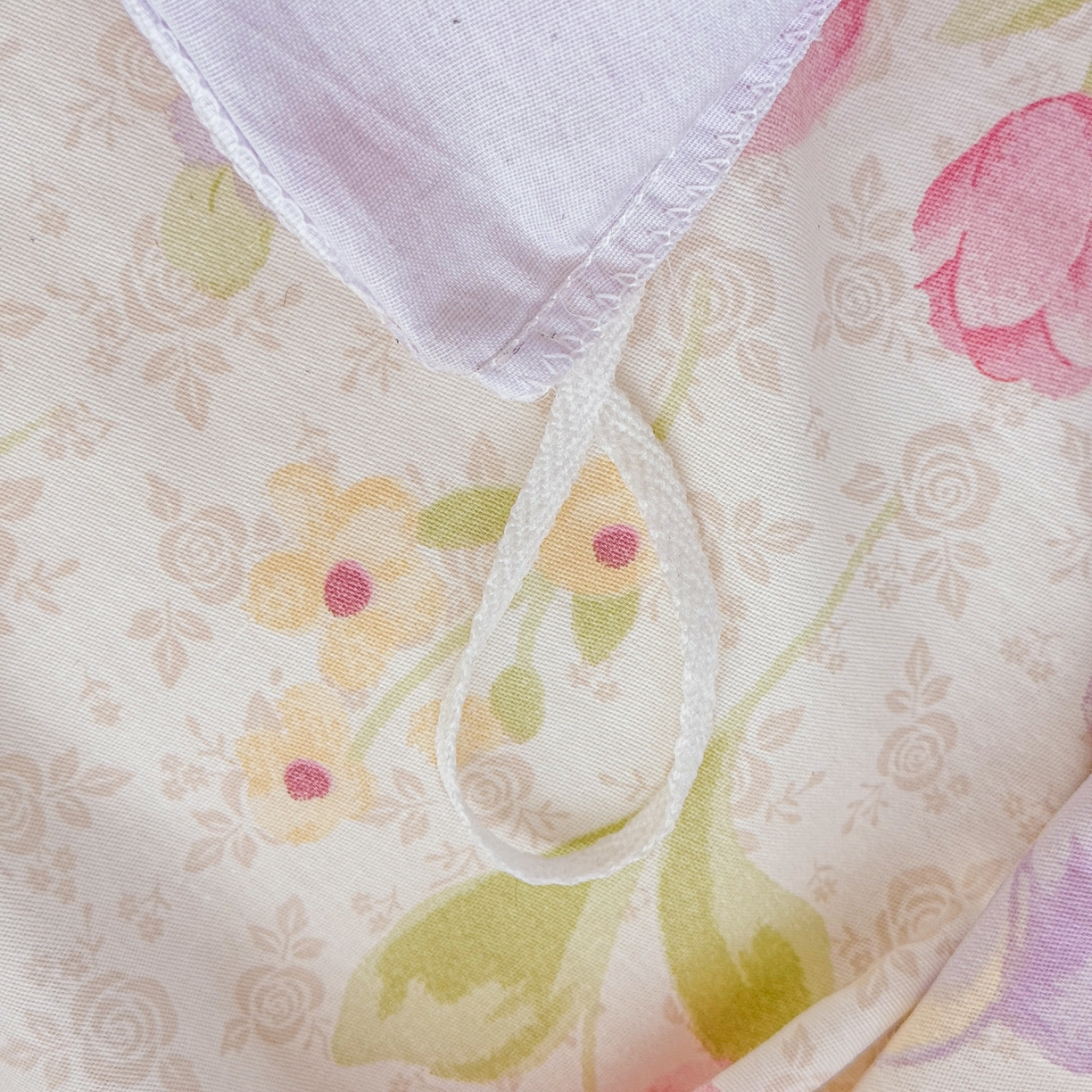 91家纺网 家纺一手货源 找家纺 安逸家纺 2026新款12868全棉纯棉床笠四件套床罩学生纯棉床笠款三件套 甜心花朵