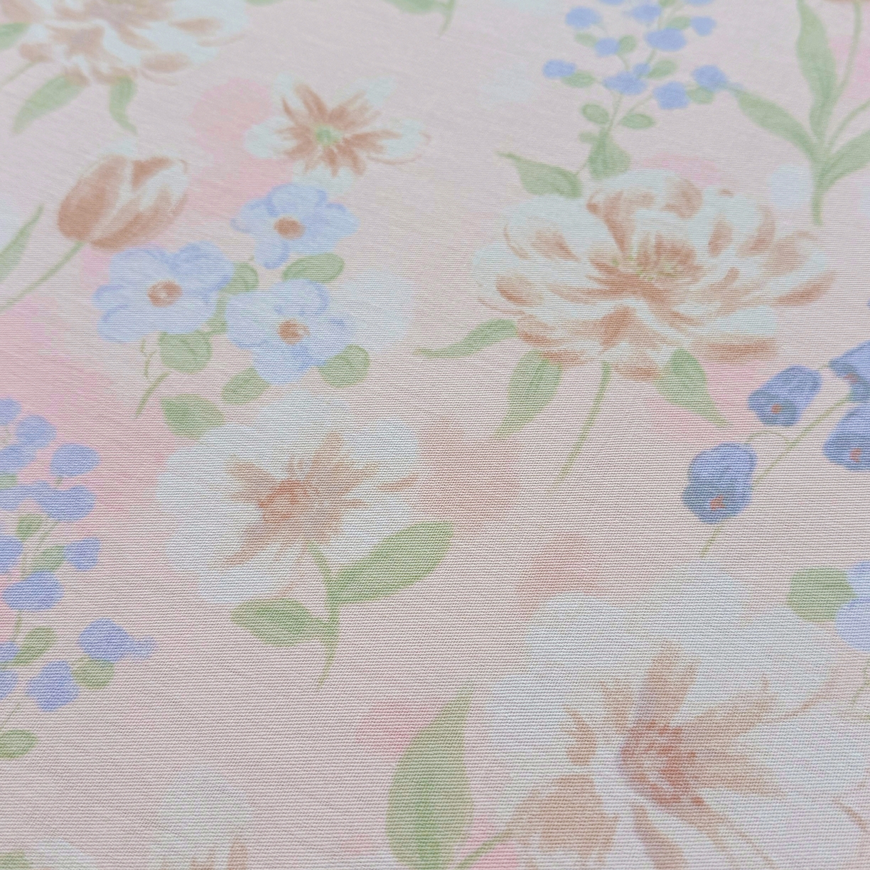 91家纺网 家纺一手货源 找家纺 安逸家纺 2026新款12868全棉纯棉床笠四件套床罩学生纯棉床笠款三件套 微风徐徐