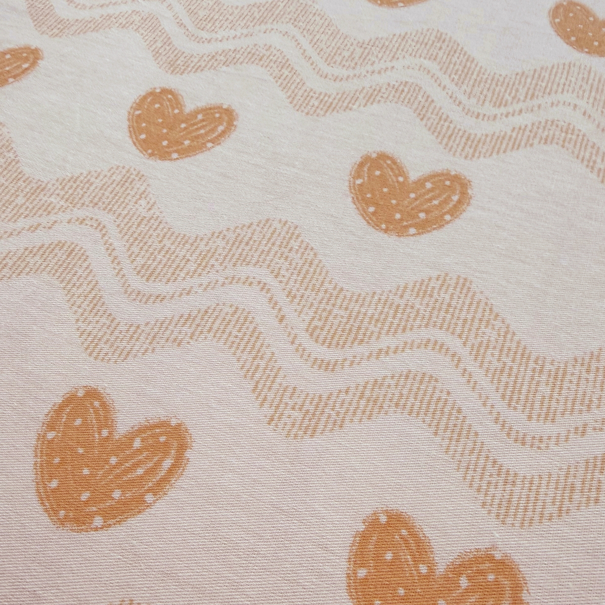 91家纺网 家纺一手货源 找家纺 安逸家纺 2026新款12868全棉纯棉床笠四件套床罩学生纯棉床笠款三件套 心动旋律