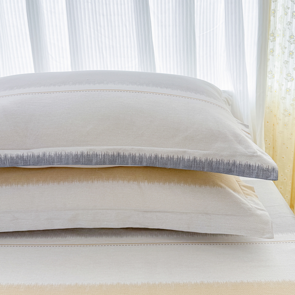 91家纺网 家纺一手货源 找家纺 安逸家纺 2026新款12868全棉纯棉床笠四件套床罩学生纯棉床笠款三件套 星辰大海