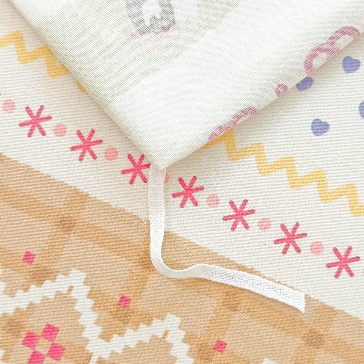 91家纺网 家纺一手货源 找家纺 安逸家纺 2026新款12868全棉纯棉床笠四件套床罩学生纯棉床笠款三件套 雪哈汪