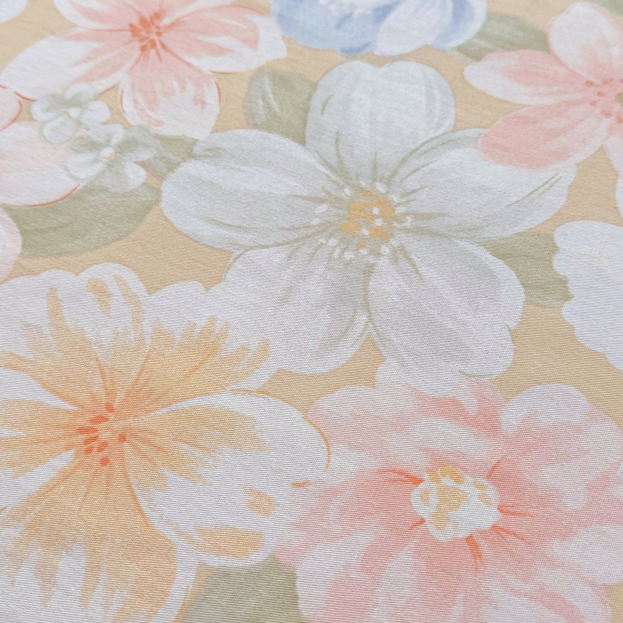 91家纺网 家纺一手货源 找家纺 安逸家纺 2026新款12868全棉纯棉床笠四件套床罩学生纯棉床笠款三件套 釉色浮光