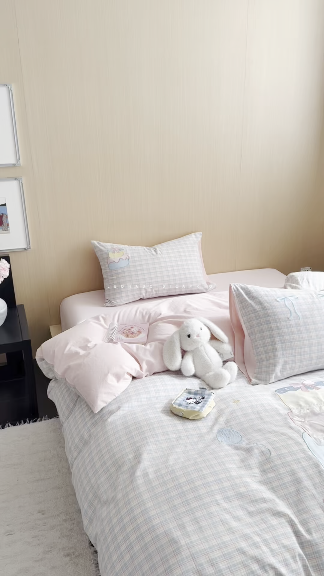 91家纺网 家纺一手货源 找家纺 （总）柚子YOUTH 2026新款全棉纯棉水洗棉贴布绣四件套