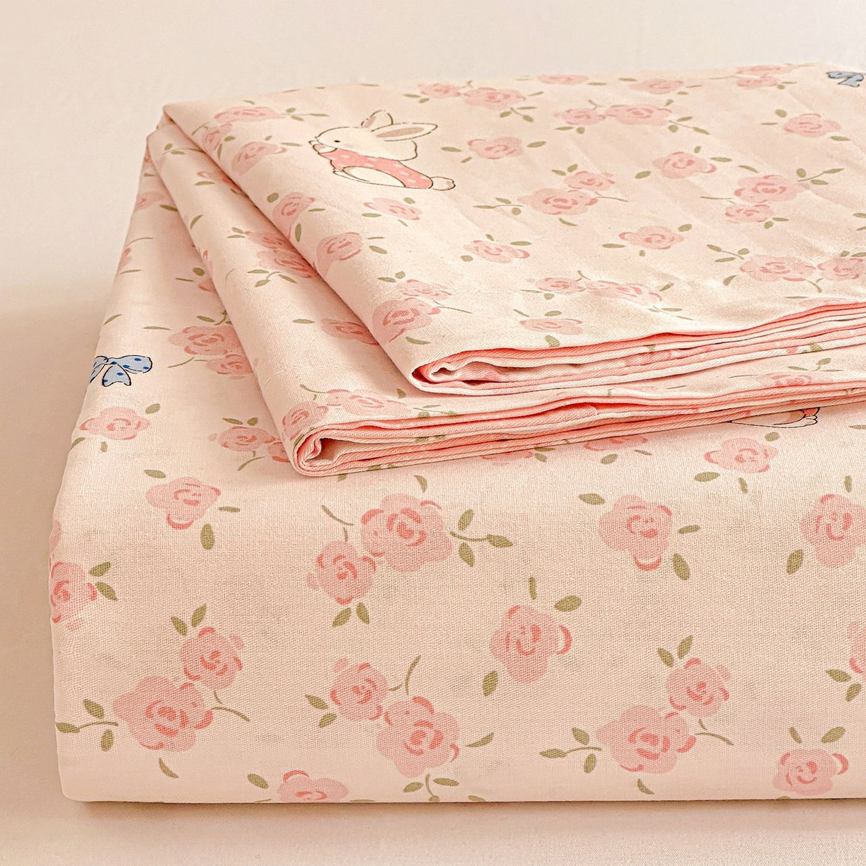 91家纺网 家纺一手货源 找家纺 （总）恩泽家纺 2026春夏新款全棉纯棉12868印花四件套（提供买家秀，预留缩水率）