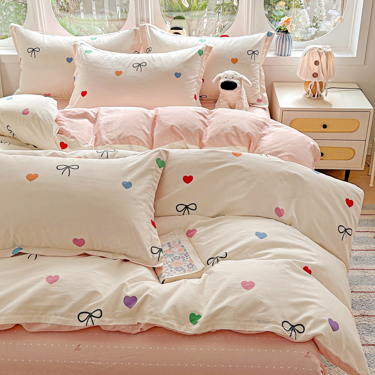 91家纺网 家纺一手货源 找家纺 （总）恩泽家纺 2026春夏新款全棉纯棉12868印花四件套（提供买家秀，预留缩水率）