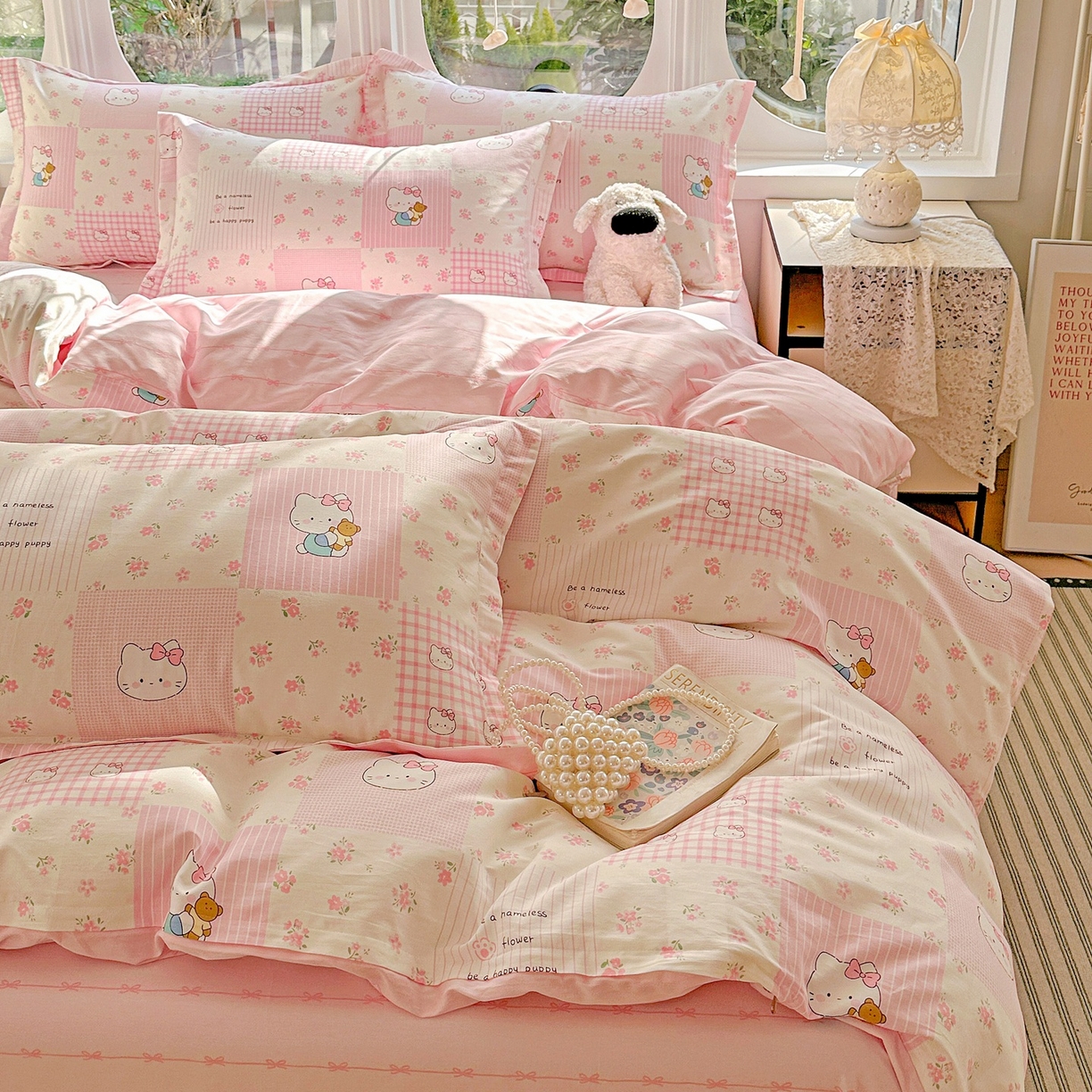 91家纺网 家纺一手货源 找家纺 （总）恩泽家纺 2026春夏新款全棉纯棉12868印花四件套（提供买家秀，预留缩水率）