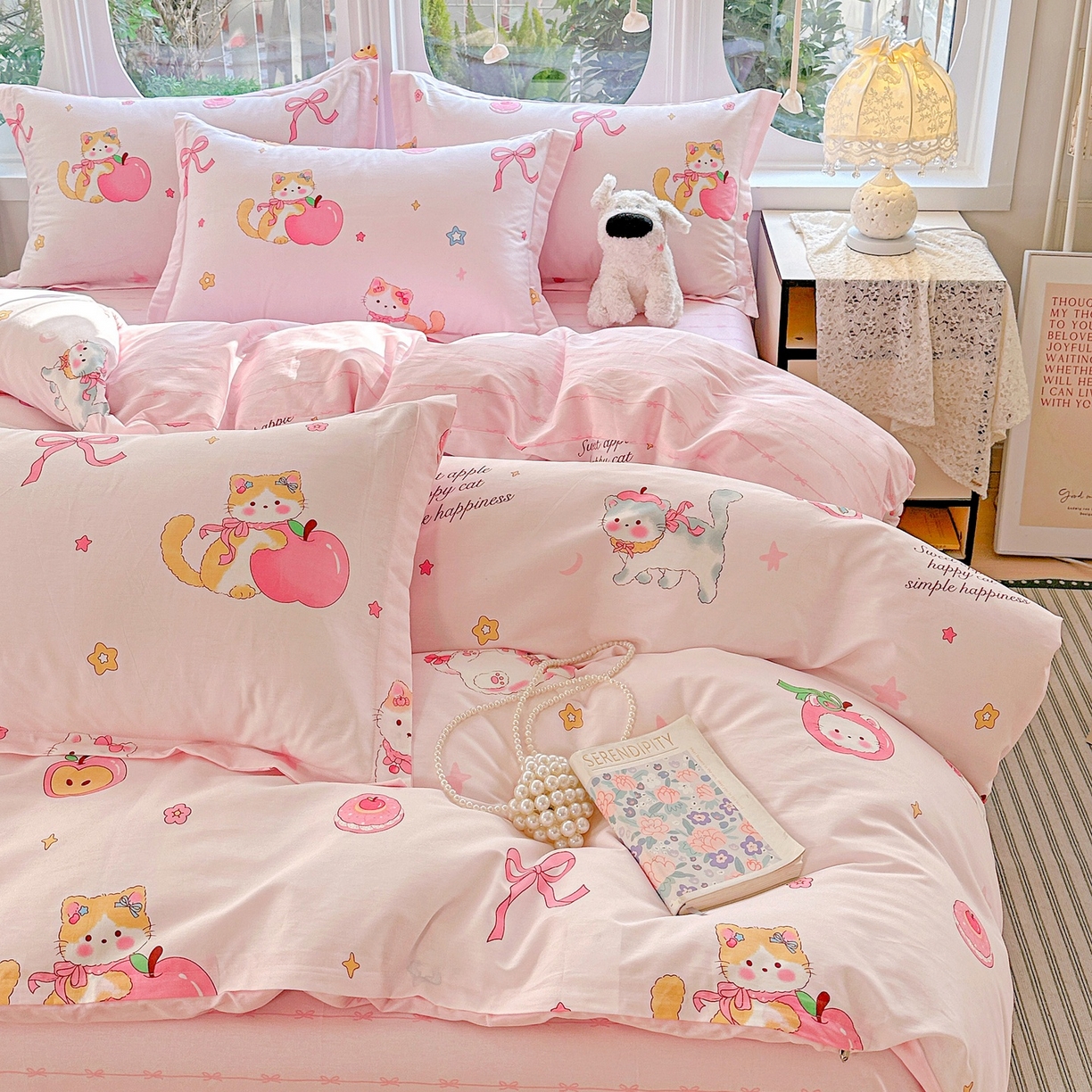 91家纺网 家纺一手货源 找家纺 （总）恩泽家纺 2026春夏新款全棉纯棉12868印花四件套（提供买家秀，预留缩水率）