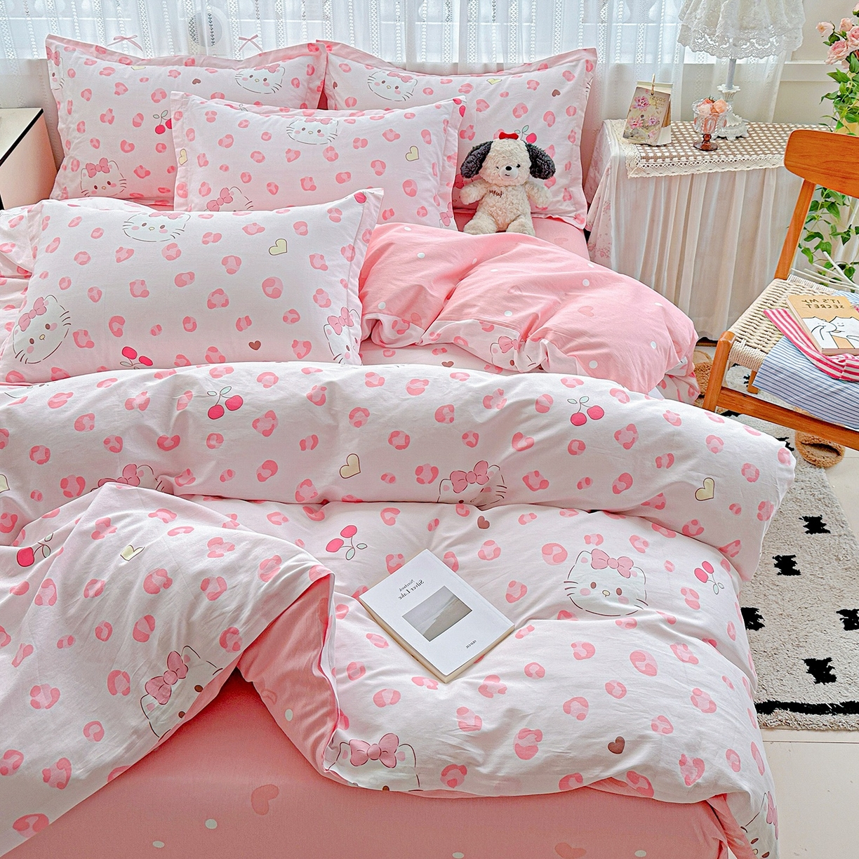 91家纺网 家纺一手货源 找家纺 （总）恩泽家纺 2026春夏新款全棉纯棉12868印花四件套（提供买家秀，预留缩水率）