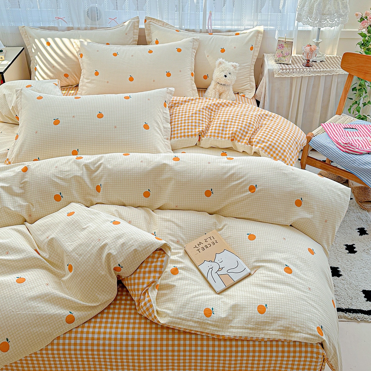 91家纺网 家纺一手货源 找家纺 （总）恩泽家纺 2026春夏新款全棉纯棉12868印花四件套（提供买家秀，预留缩水率）