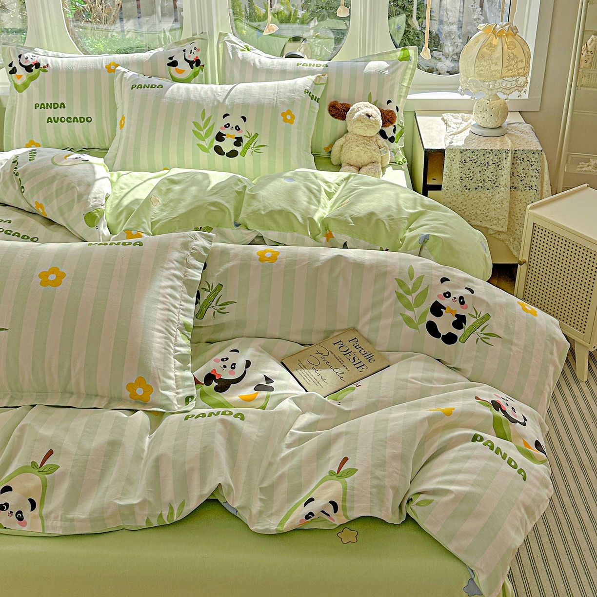 91家纺网 家纺一手货源 找家纺 （总）恩泽家纺 2026春夏新款全棉纯棉12868印花四件套（提供买家秀，预留缩水率）