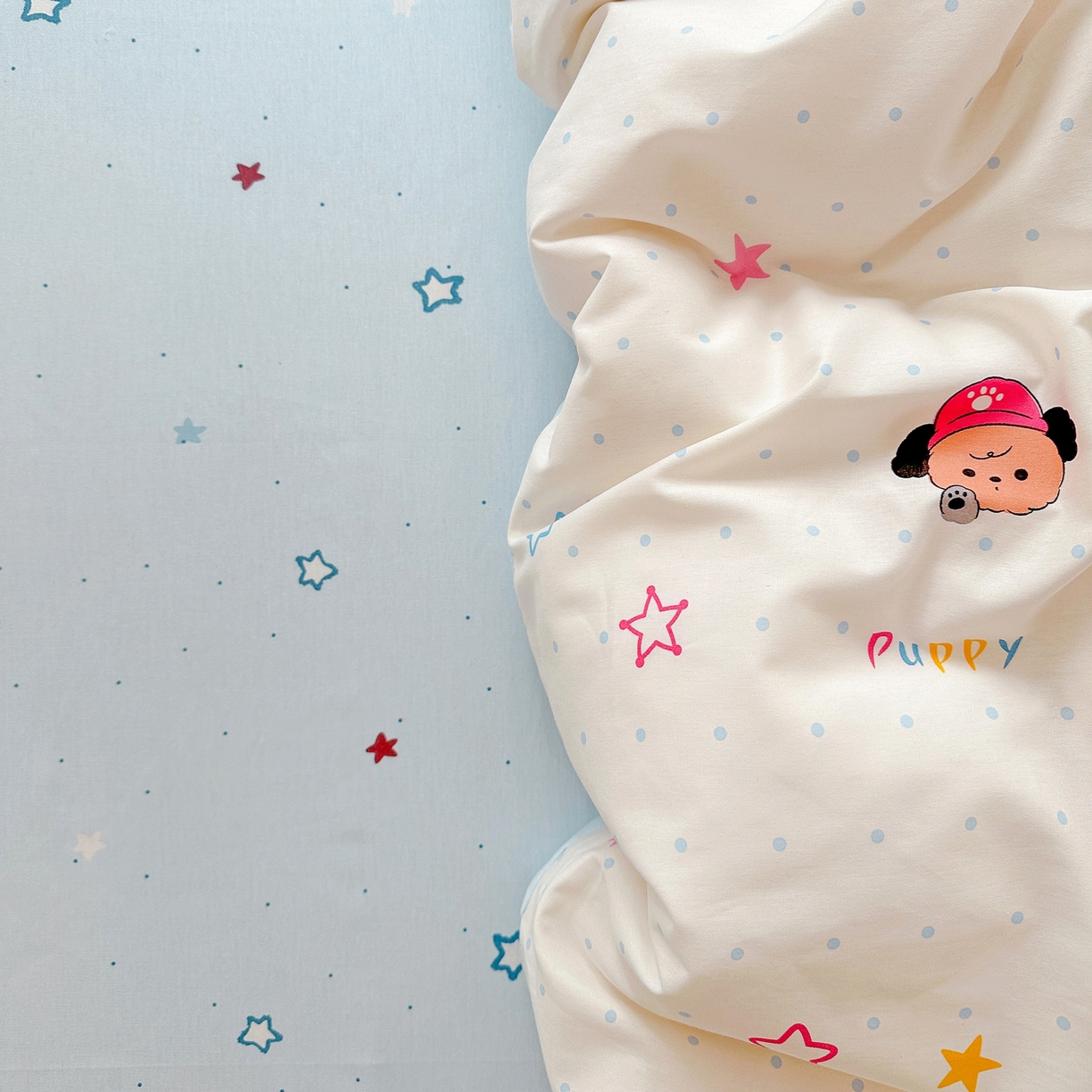 91家纺网 家纺一手货源 找家纺 恩泽家纺 2026春夏新款全棉纯棉12868印花四件套（提供买家秀，预留缩水率） 魔法帽