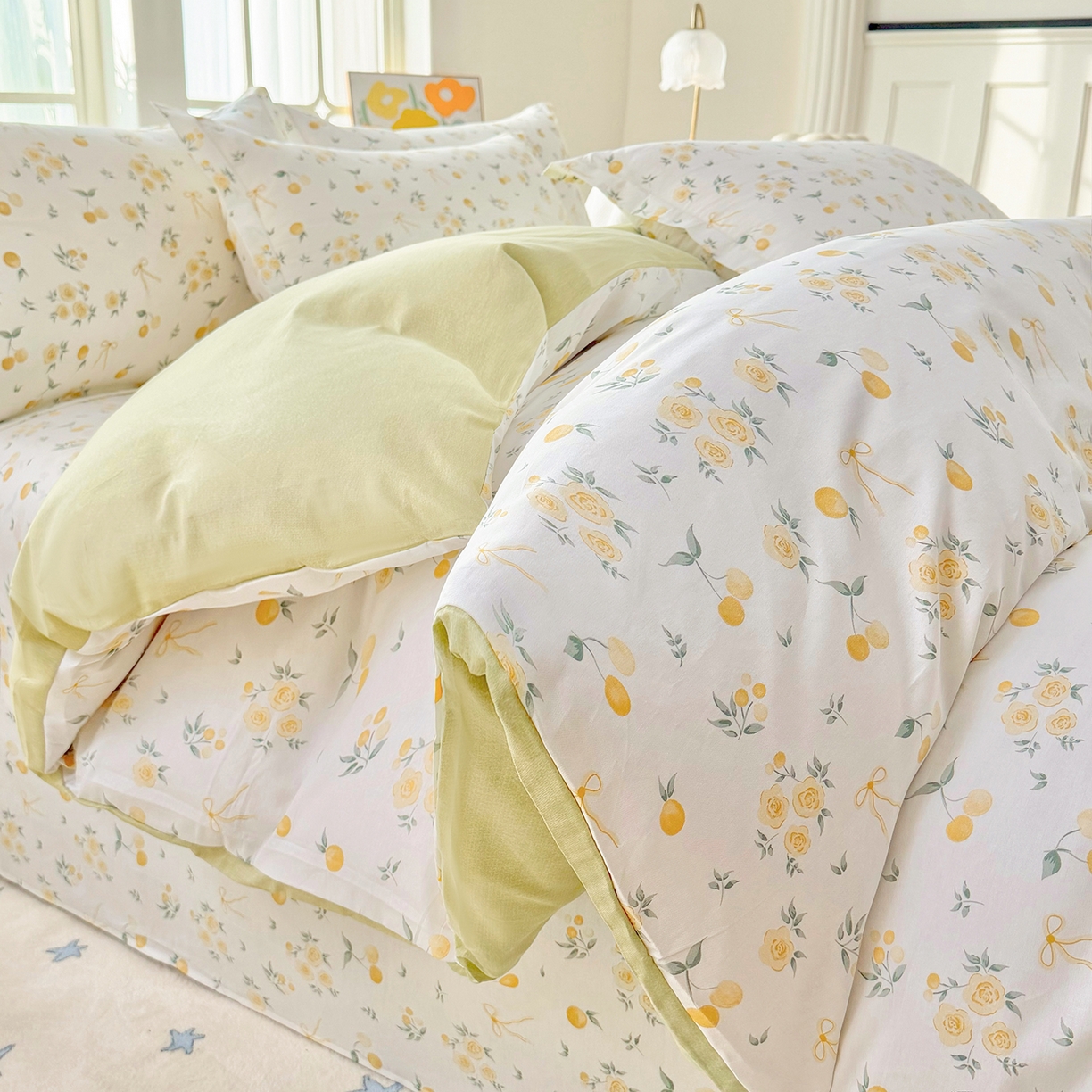 91家纺网 家纺一手货源 找家纺 （总）安逸家纺 2026新款12868 全棉纯棉床单四件套学生宿舍纯棉床单款三件套