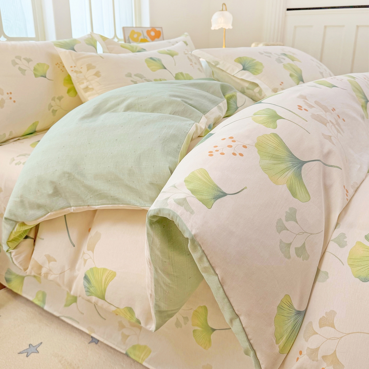 91家纺网 家纺一手货源 找家纺 （总）安逸家纺 2026新款12868 全棉纯棉床单四件套学生宿舍纯棉床单款三件套