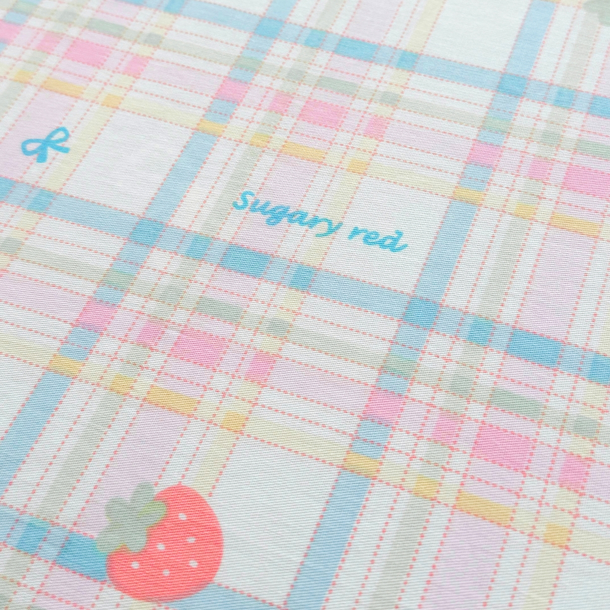 91家纺网 家纺一手货源 找家纺 安逸家纺 2026新款12868 全棉纯棉床单四件套学生宿舍纯棉床单款三件套 草莓派