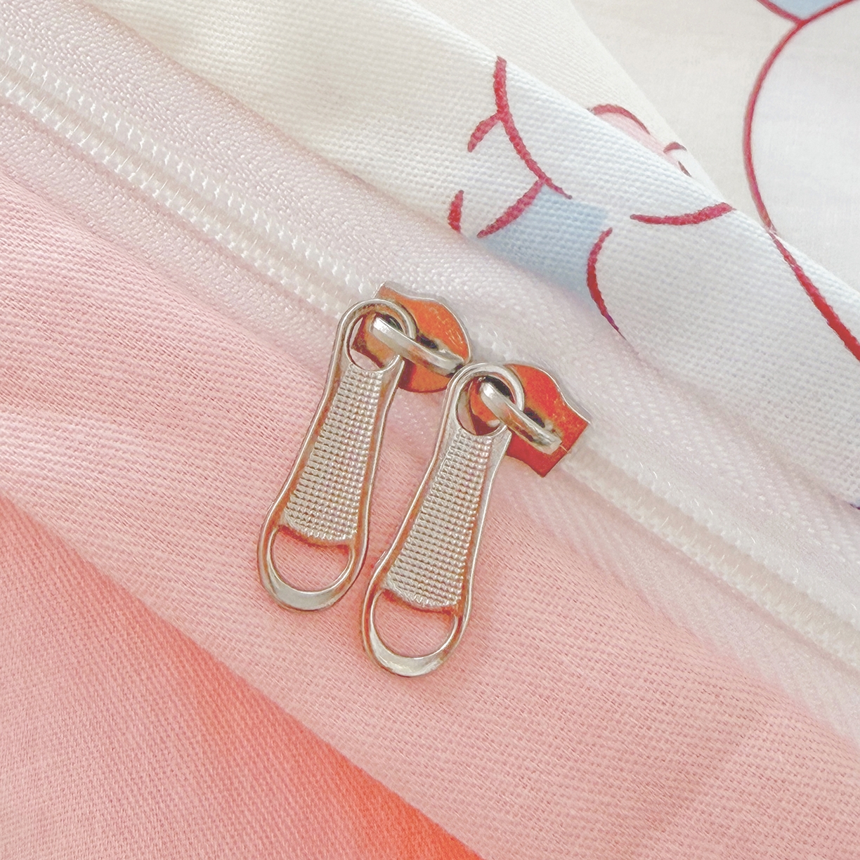 91家纺网 家纺一手货源 找家纺 安逸家纺 2026新款12868 全棉纯棉床单四件套学生宿舍纯棉床单款三件套 凯蒂宝贝