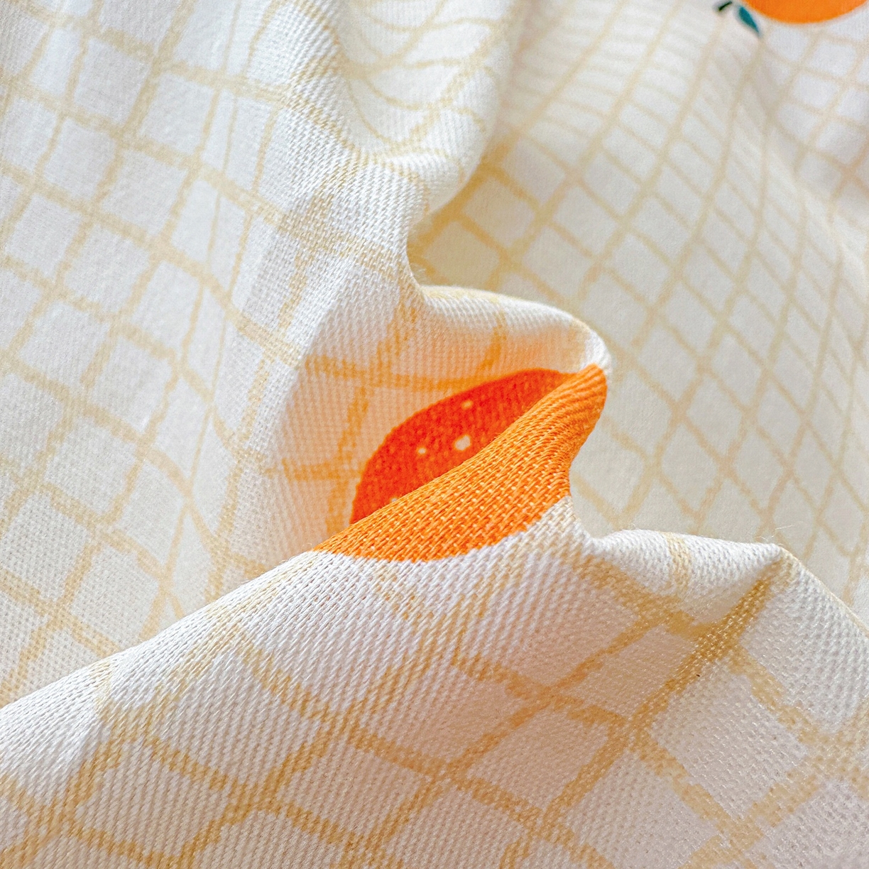 91家纺网 家纺一手货源 找家纺 恩泽家纺 2026春夏新款全棉纯棉12868印花四件套（提供买家秀，预留缩水率） 甜小桔